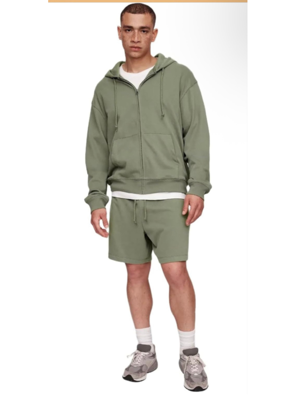 NEW Men's Gap Vintage Cotton Soft Shorts 2X $40